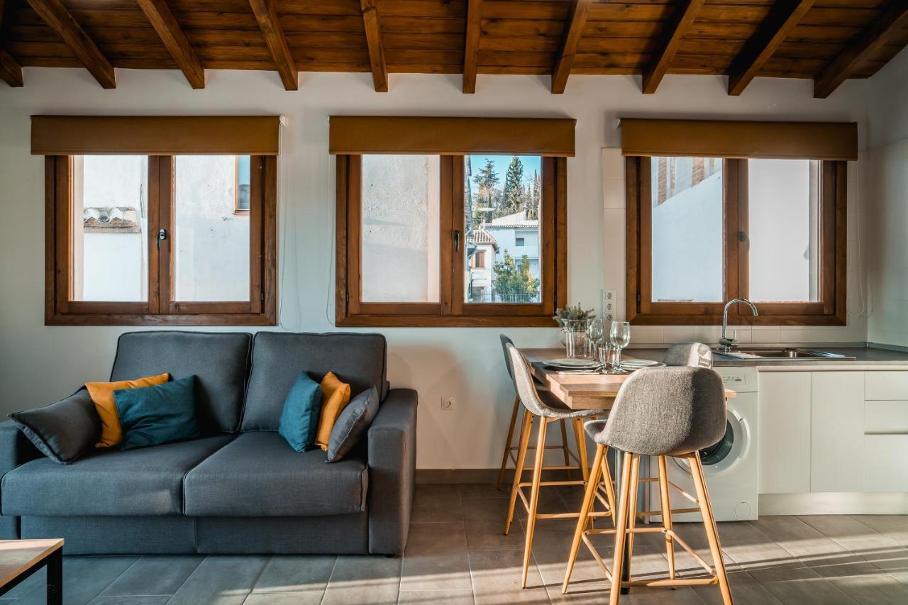 Ibericabeds Albaicin Apartment Granada Exterior foto