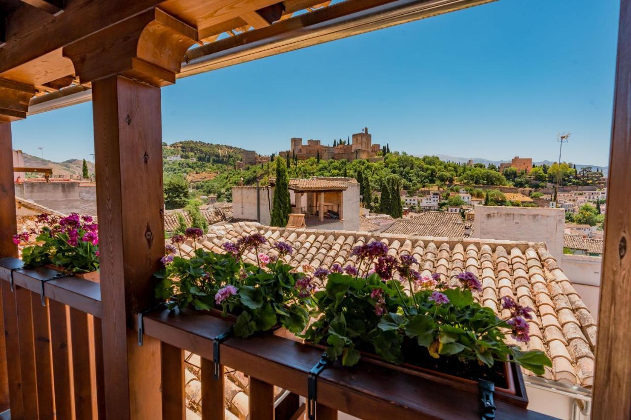 Ibericabeds Albaicin Apartment Granada Exterior foto